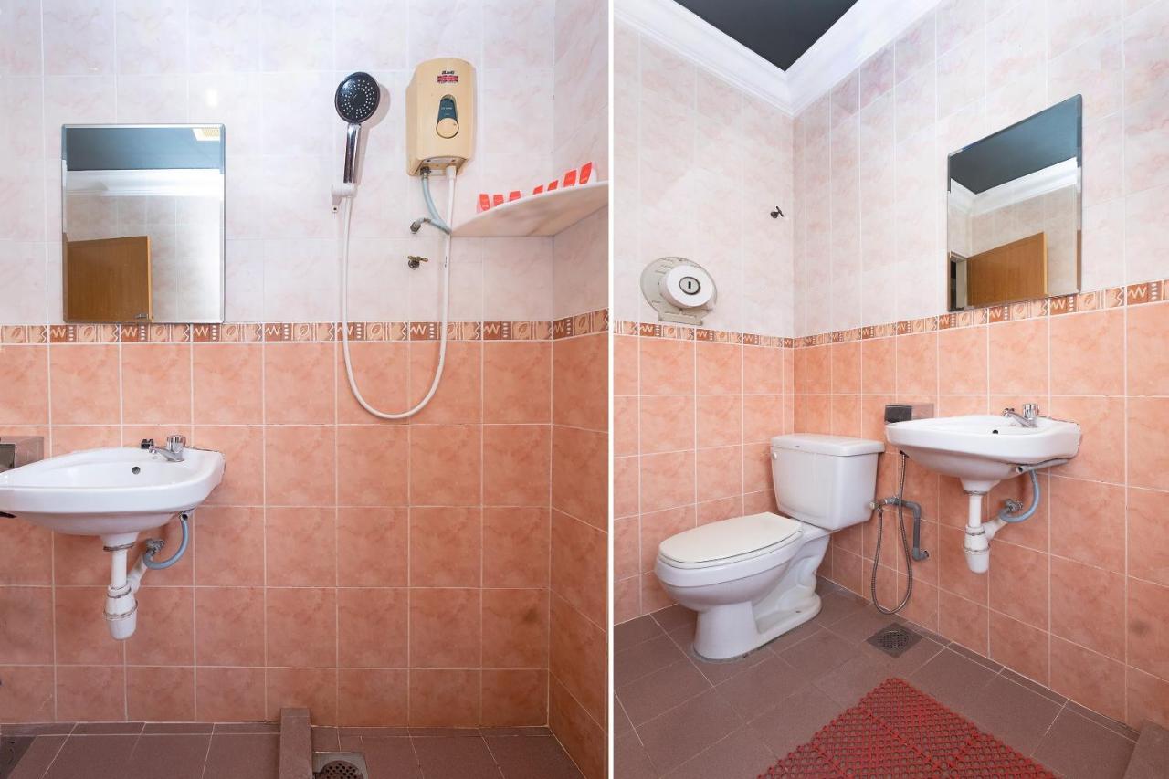 Oyo 90050 V Hotel Teluk Intan Extérieur photo